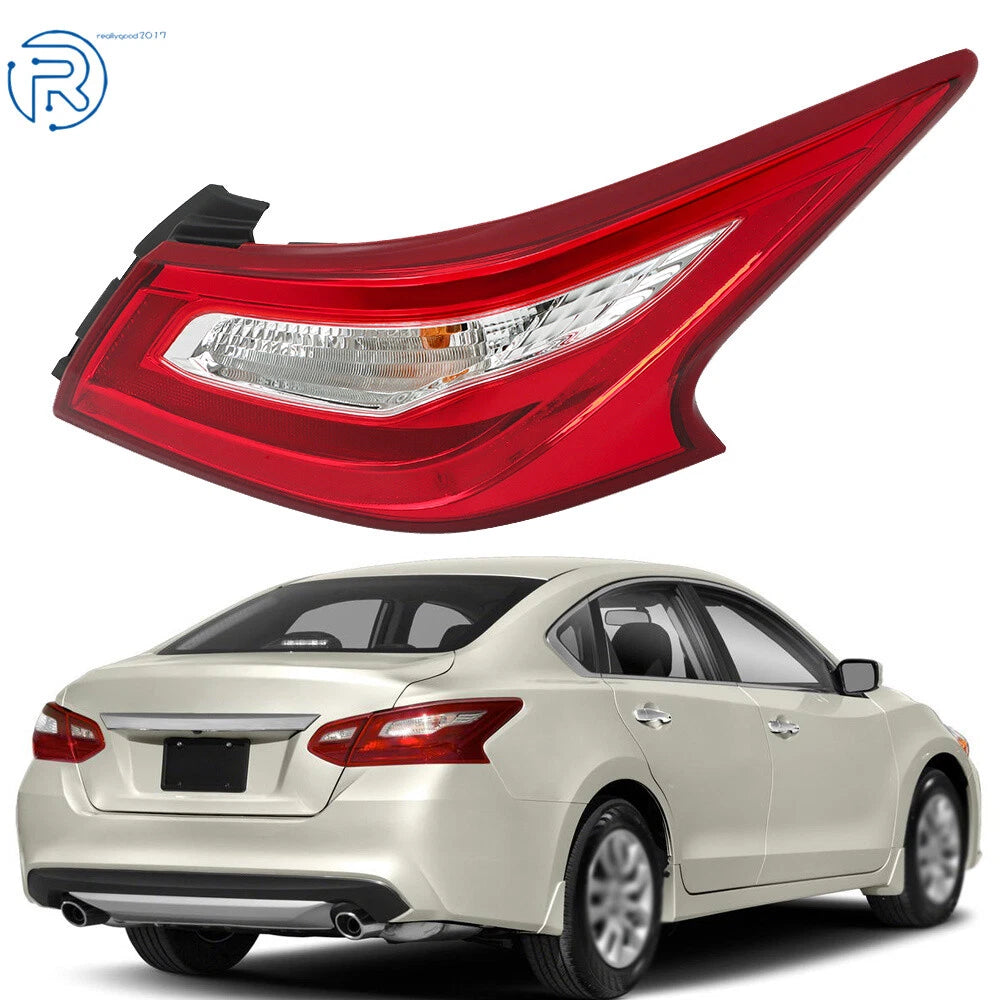Right Rear Tail Light Chrome for Nissan Altima (2016–2018)