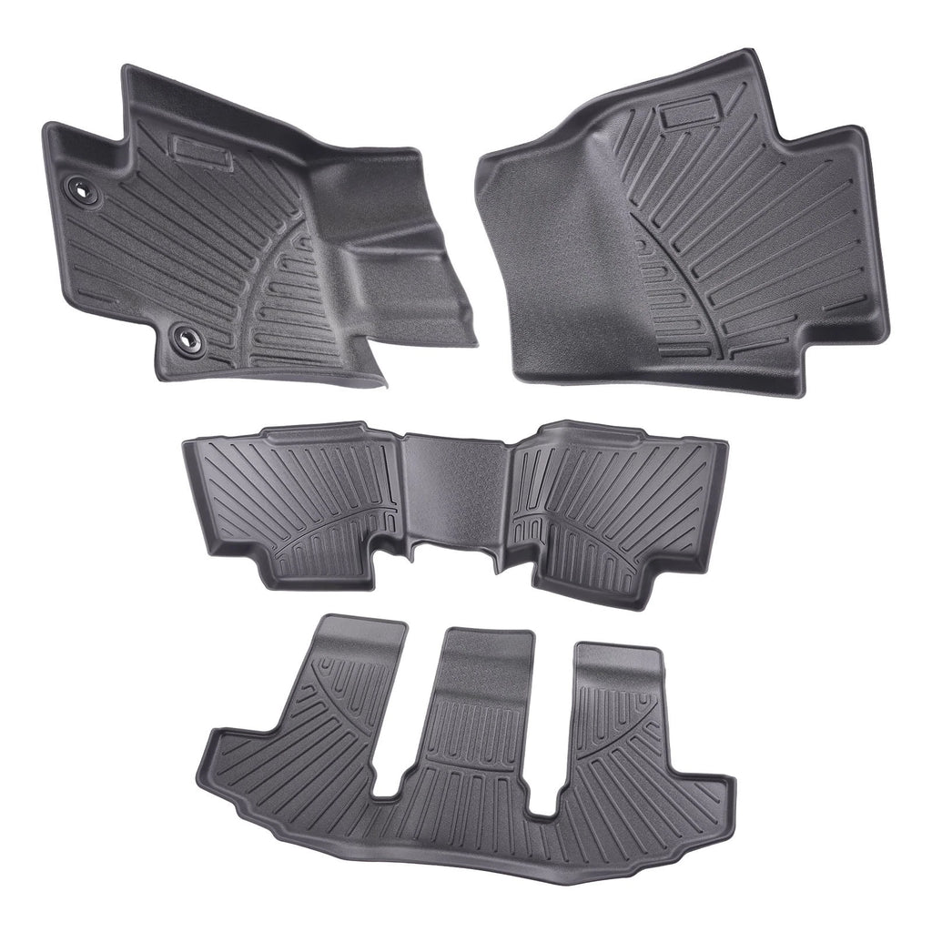 Set of 4 Floor Mats & Cargo Liner for Toyota Highlander (2020–2025)