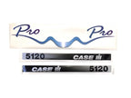 Replacement Bonnet Decal Set for Case IH 5120 Pro Tractor