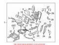 Power Seat Switch for BMW 323Ci 325Ci 330Ci M3 (2000–2006)