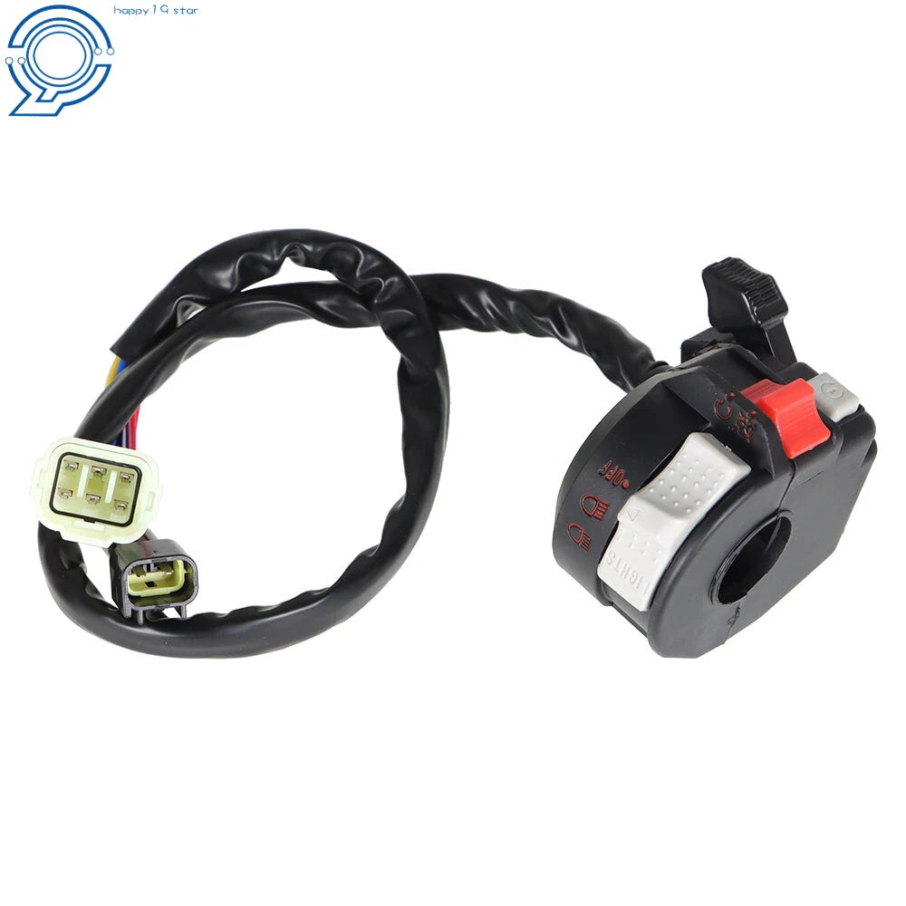 Handlebar Start Run Switch for Yamaha Kodiak 400 450 Raptor 350 660R (1993–2006)