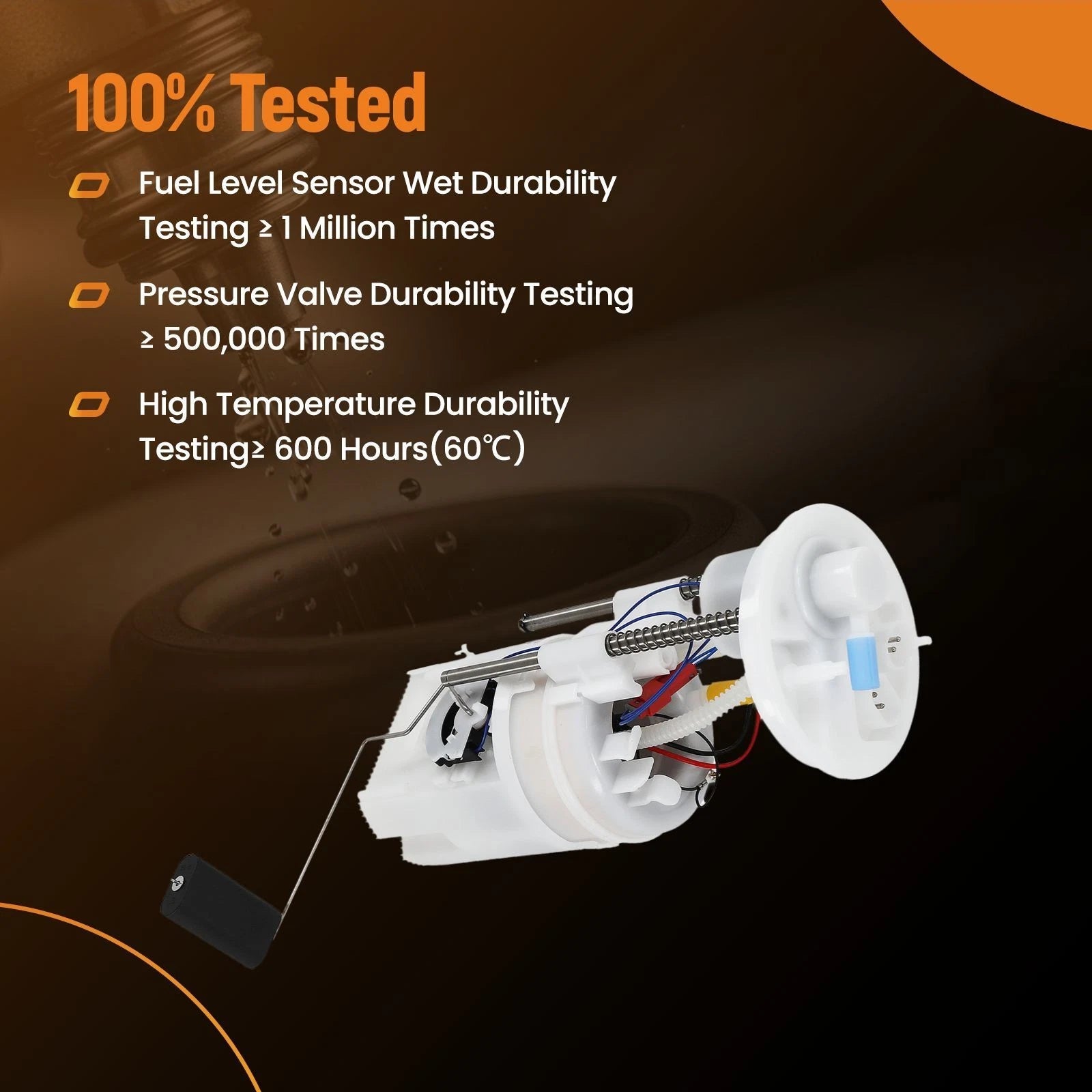 Fuel Pump Module for BMW X5 3.0si xDrive30i M Sport (2007–2010) 16117295459
