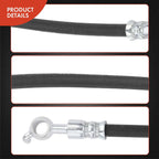 Rear RH Outer Brake Hydraulic Hose for Nissan Rogue (2008–2019)