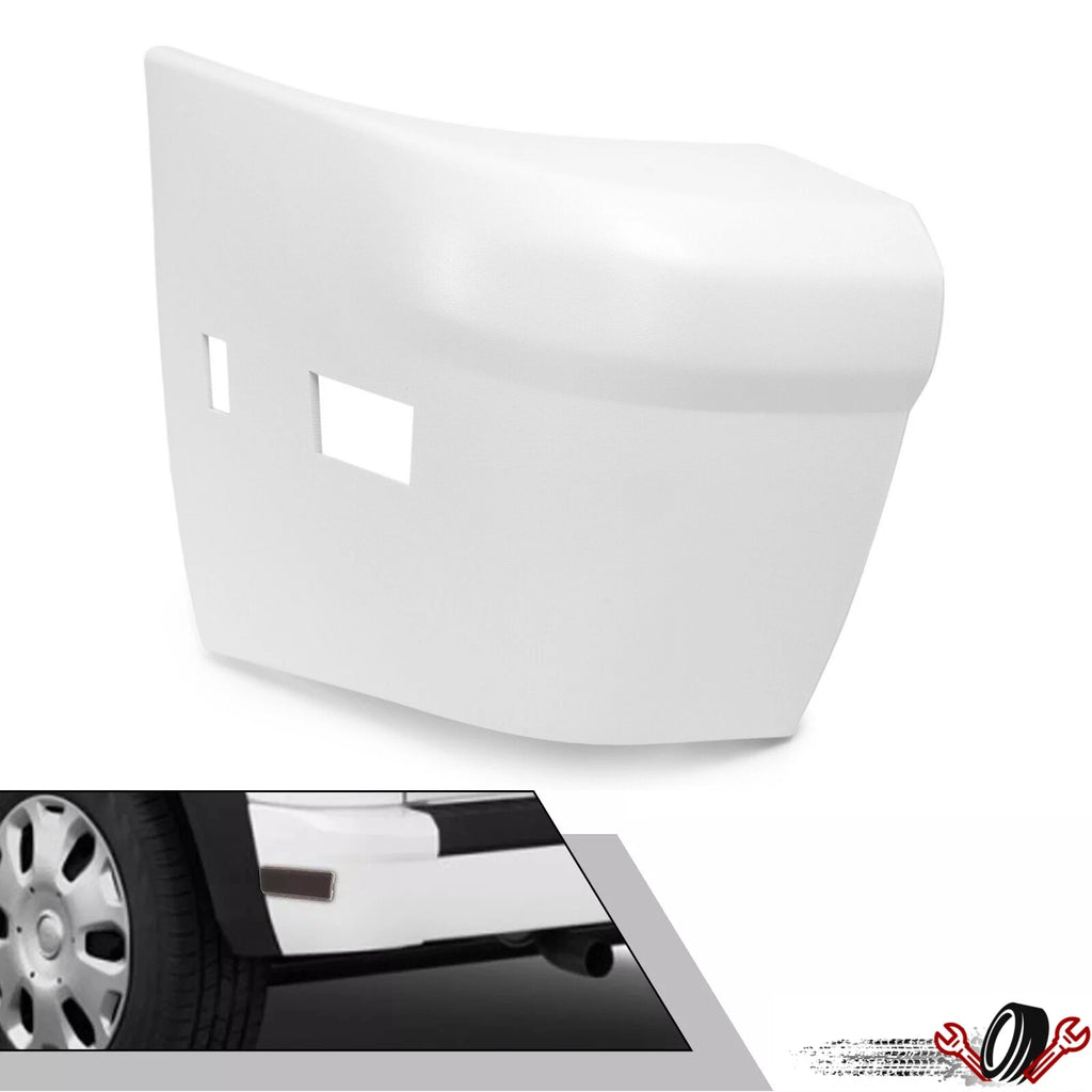 Bumper Face Bar End for Ford Transit Connect (2010–2013) Rear LH Painted