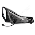 Left Driver Side Power Heated Black Mirror for Pontiac Grand Prix (2004–2008)