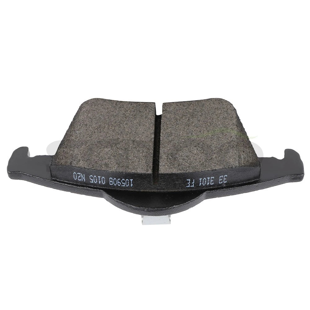 Rear Brake Low Dust Metallic Pads for Volvo S80 (1999–2006), XC70 (2000–2007)