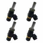 Set of 4 Fuel Injectors 8M6002428 for Mercury Quicksilver Mariner (4-Stroke)