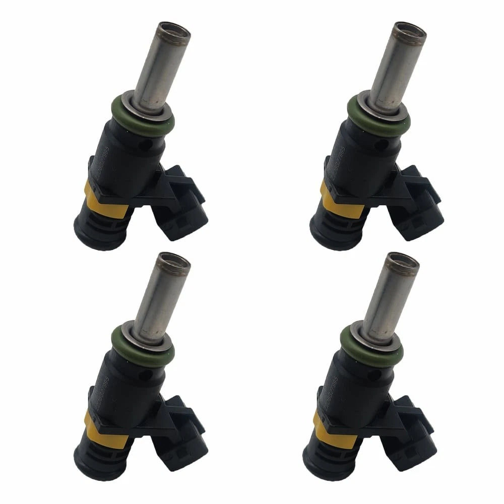 Set of 4 Fuel Injectors 8M6002428 for Mercury Quicksilver Mariner (4-Stroke)