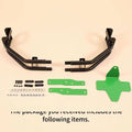 Rear Bumper Bar & Hitch Kit for John Deere Z235 Z255 Z335E Z335M Z345M Z345R