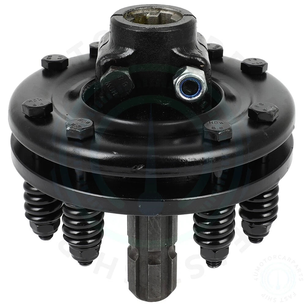 Slip Clutch for PTO Shaft (1 3/8" 6 Spline Ends)