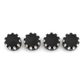 Billet Head Bolt Cover Caps for T120 Street Twin, Street Scrambler, Thruxton