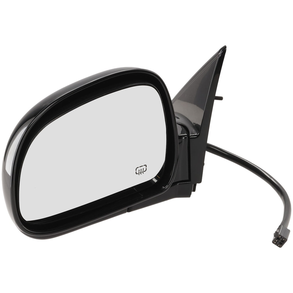 Heated Driver Left Side Mirror for Chevy S10 Pickup