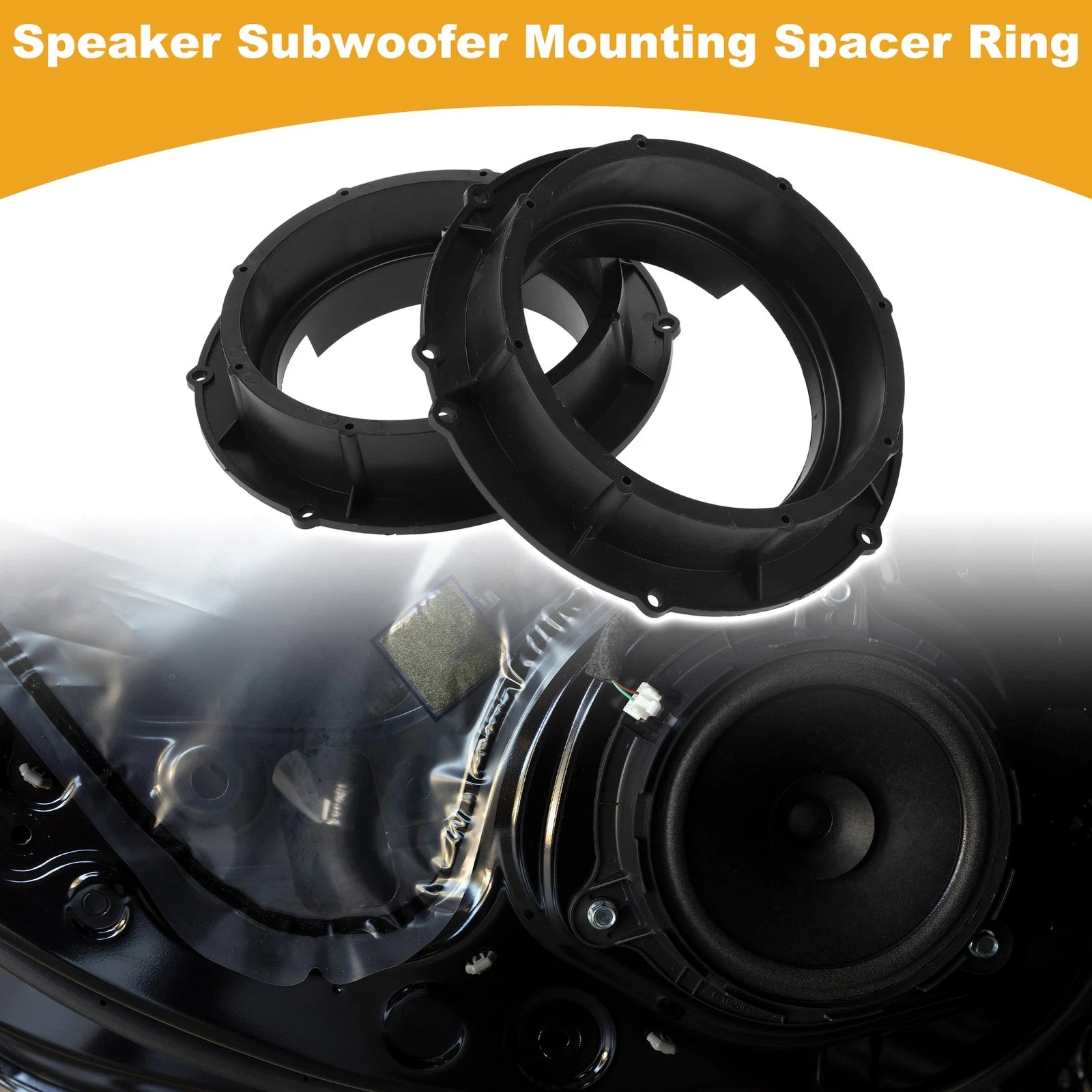 Speaker Spacer Ring for Volkswagen Excelle (2 Pcs)