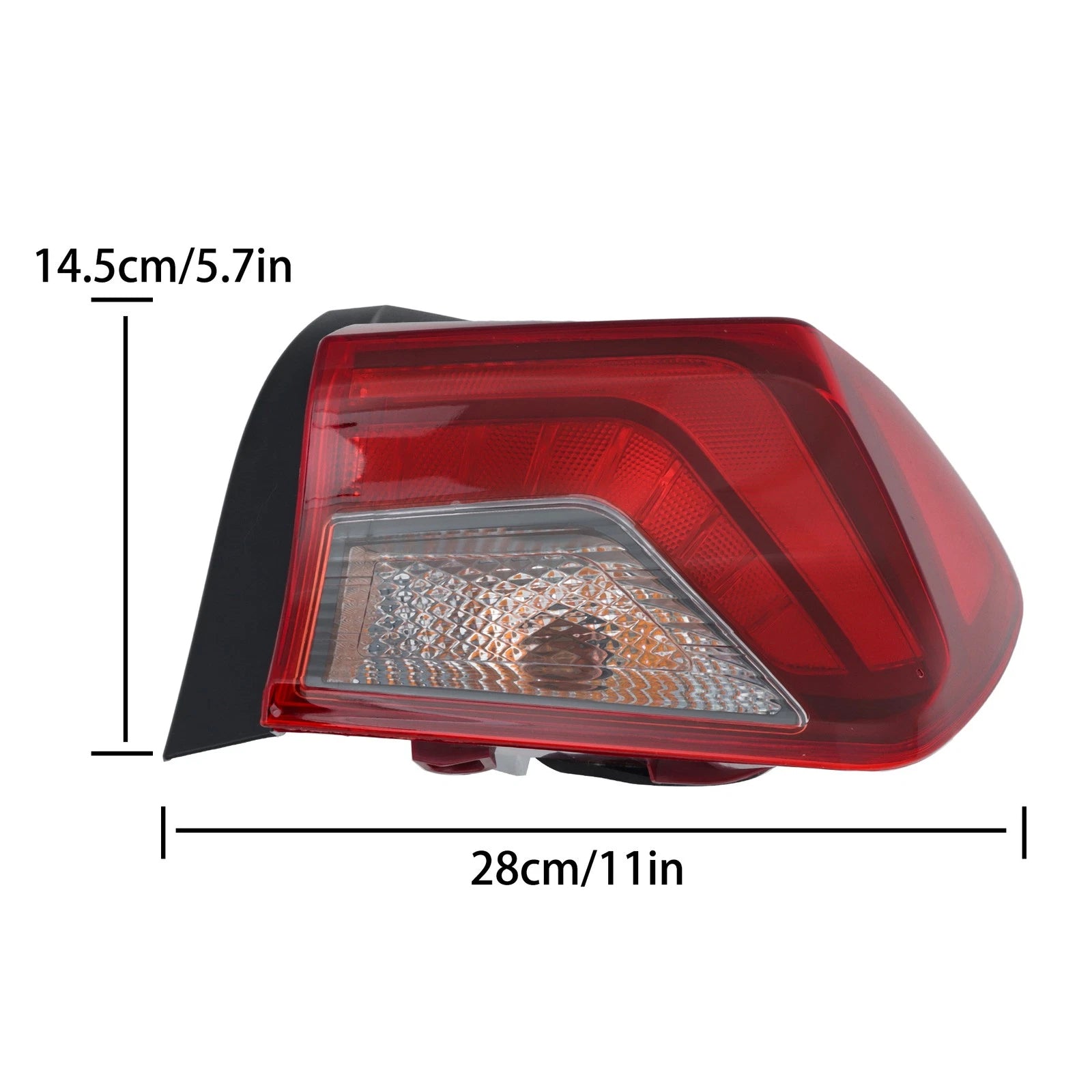 Clear Lens Tail Light Assembly for KIA K5 (2021–2024) RH/Passenger Side