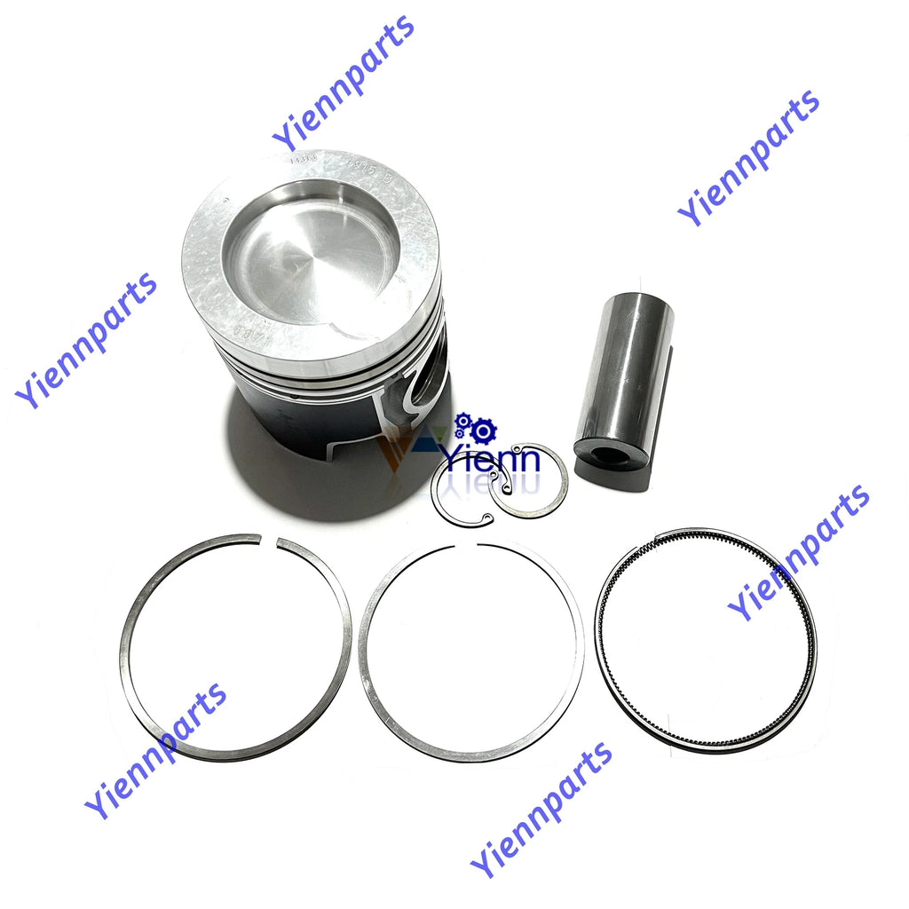 Overhaul Rebuild Kit 6M60 6M60-TLE for Mitsubishi Engine (KATO CR-350RI)