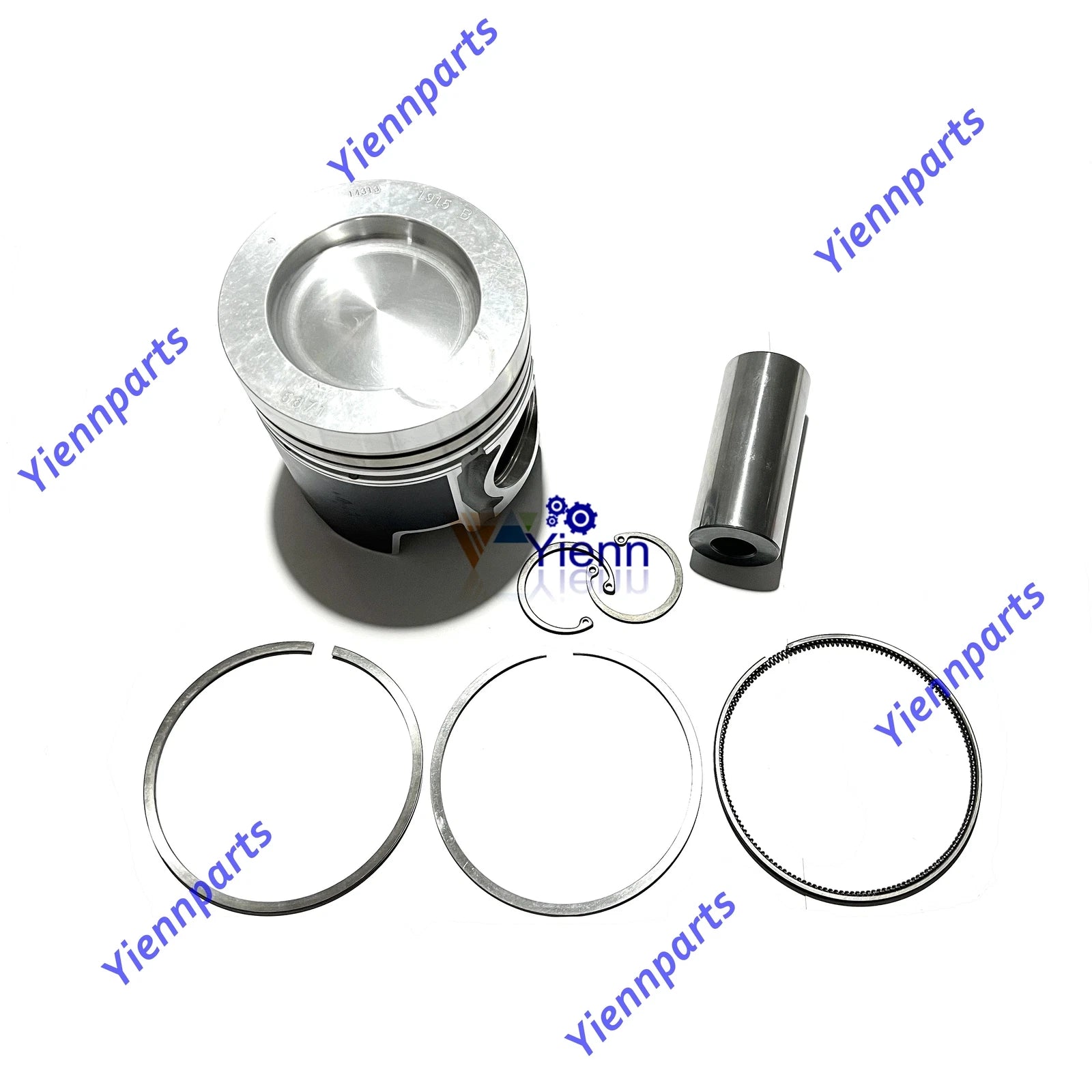 Overhaul Rebuild Kit 6M60 6M60-TLE for Mitsubishi Engine (KATO CR-350RI)
