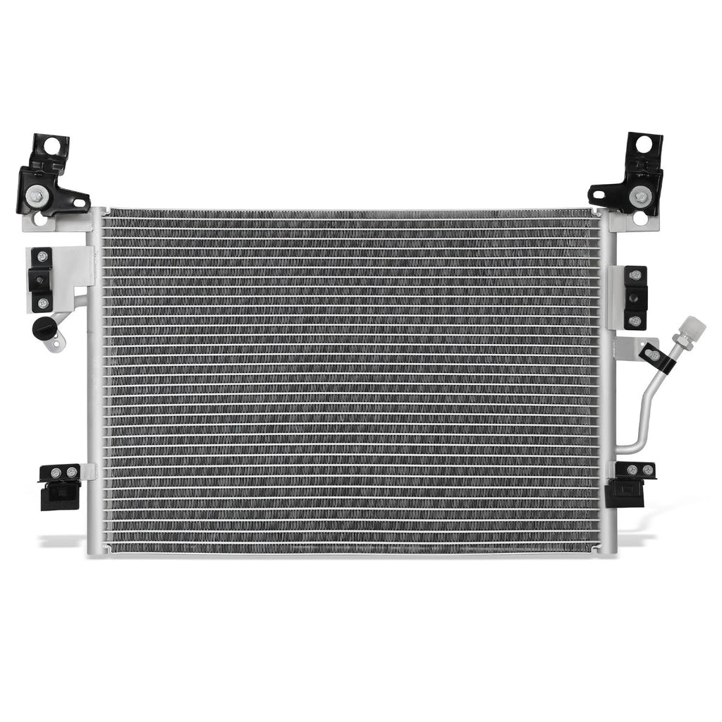 A/C Condenser for Toyota Tacoma (1995–1997) OE Style Aluminum