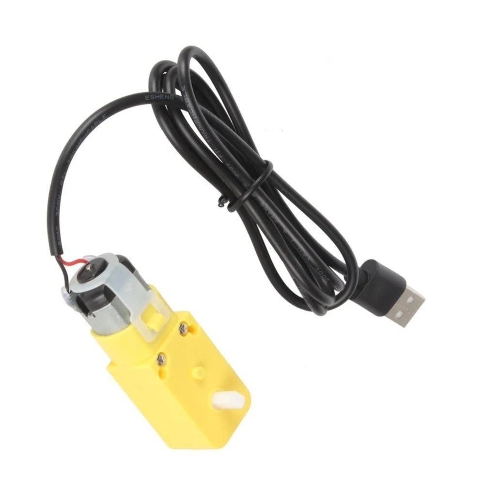 Gear Motor DC5V 59 RPM for 3D Printer (LA001)
