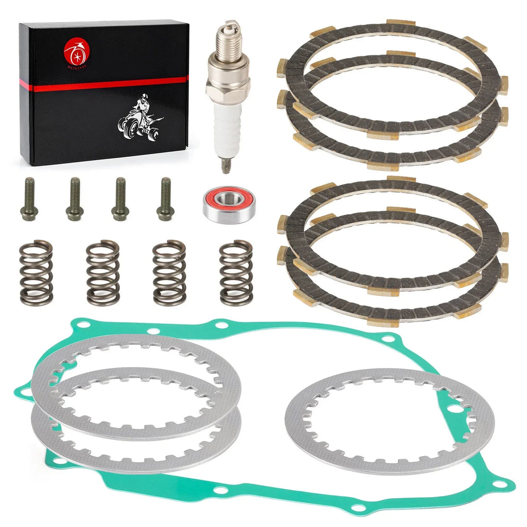 Clutch Friction Plates Gasket Kit for Honda CRF80F/CRF100F (2004–2013)