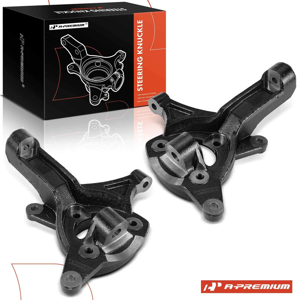 Pair Front Steering Knuckle for Chevy Silverado 1500 (2016–2018)