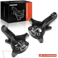 Pair Front Steering Knuckle for Chevy Silverado 1500 (2016–2018)