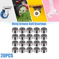20pcs 682ZZ Double Metal Shield Ball Bearings for Various Models 