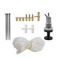 38 40 Triple Carb Primer Kit for Kawasaki Ultra 150 STXR 1200 (1999–2006)