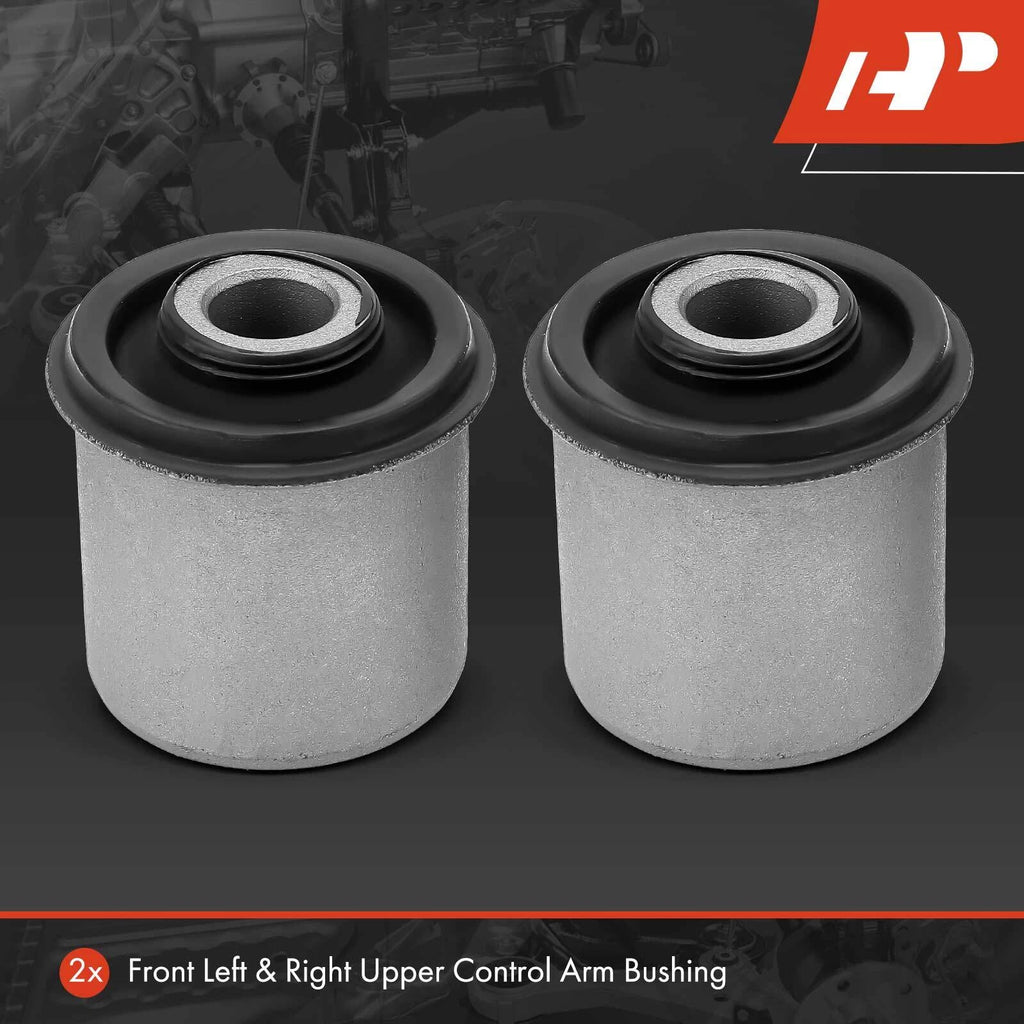 2X Control Arm Bushing Front Upper for Nissan Frontier Xterra (1998-2004)