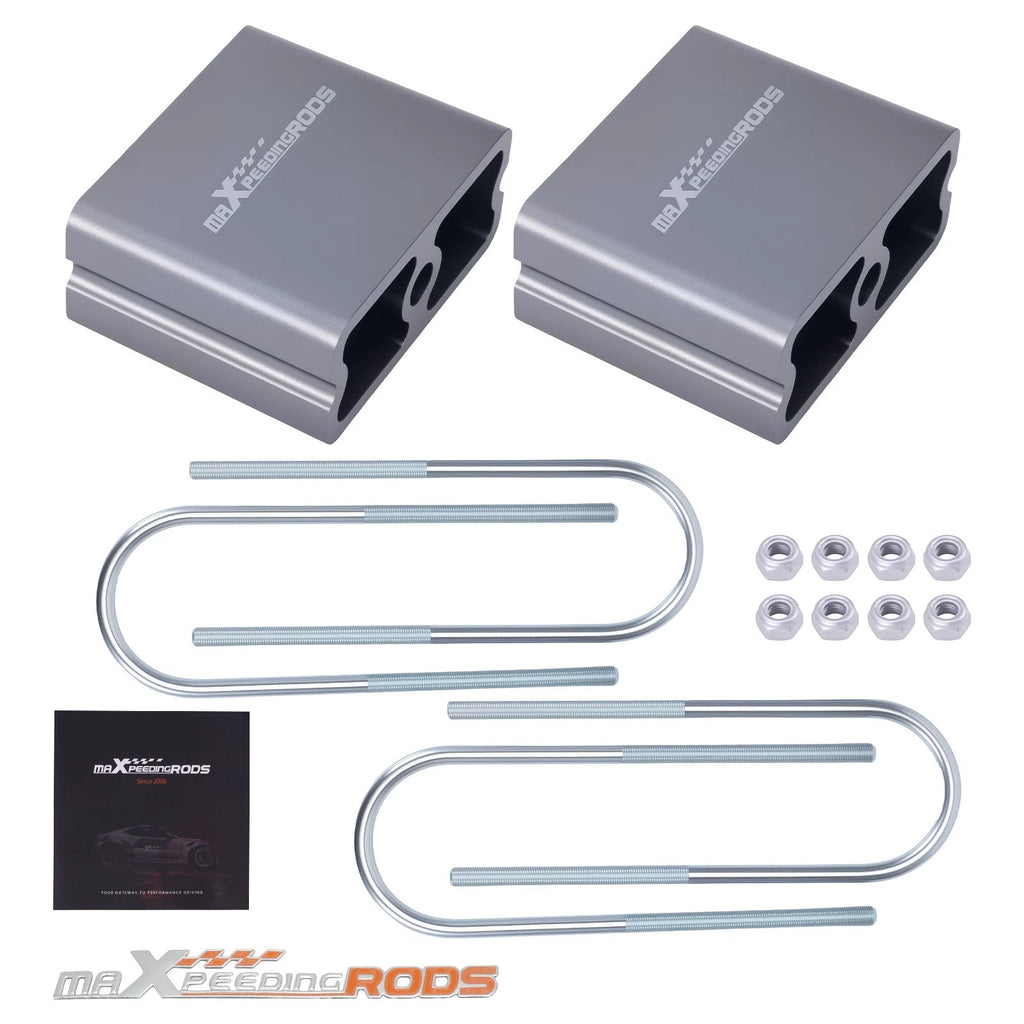 4" Billet Aluminum Suspension Lowering Kit for