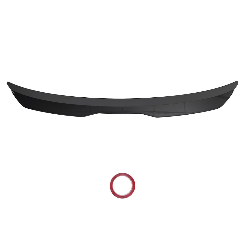 Trunk Lip Spoiler for Volkswagen Golf 7 MK7 R GTI (2012–2020) ABS Black