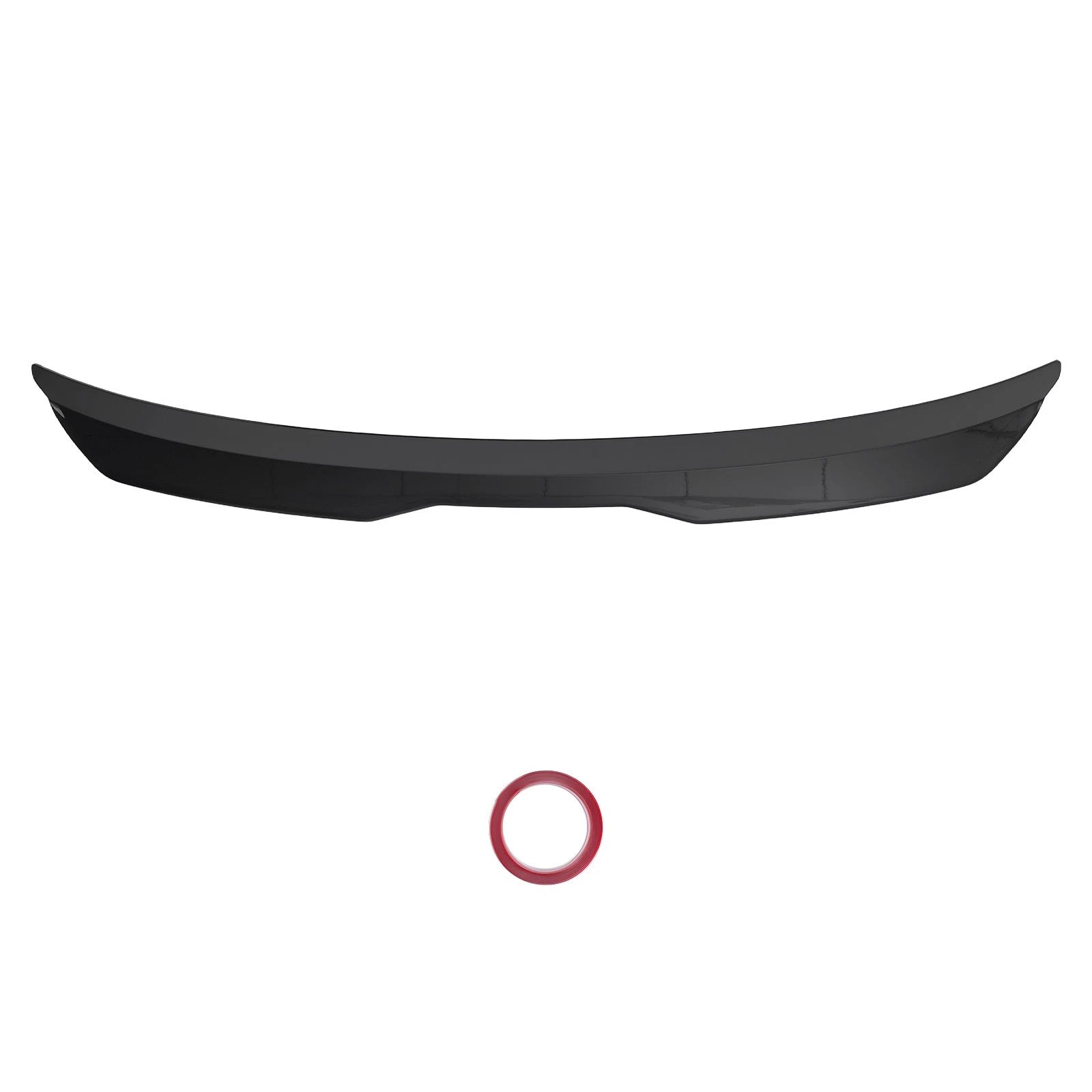 Trunk Lip Spoiler for Volkswagen Golf 7 MK7 R GTI (2012–2020) ABS Black
