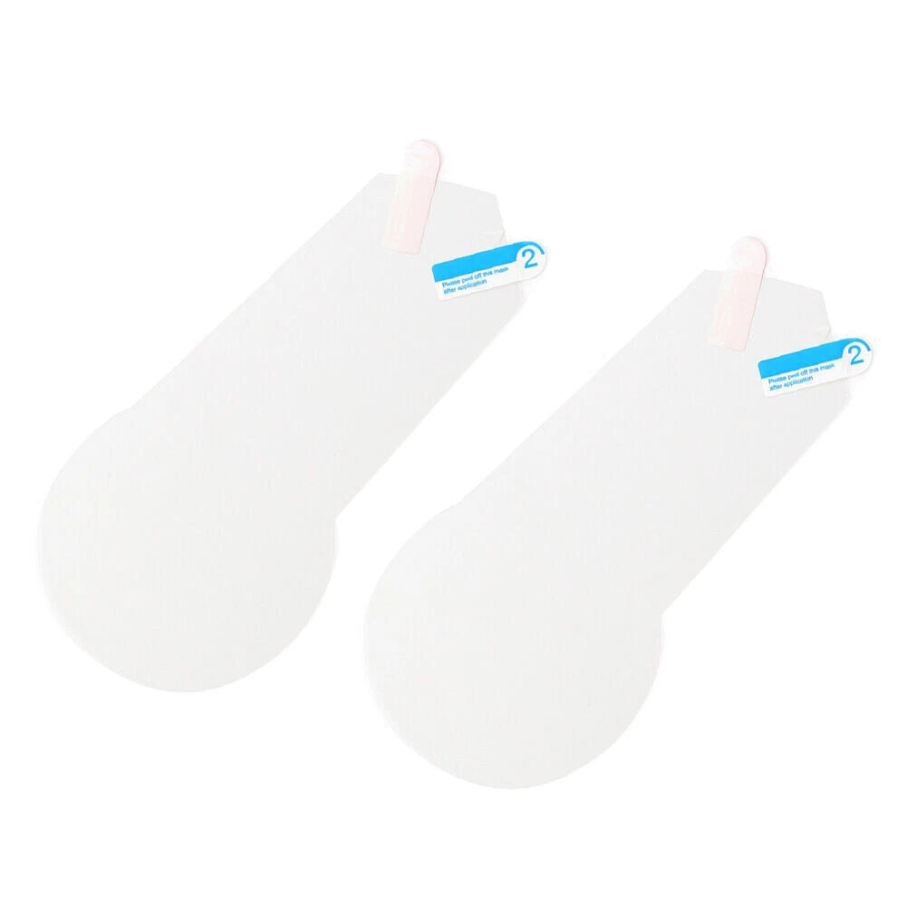 2X Clear PVC Speedometer Screen Film Protector for Benelli TNT125 (2019–2023)