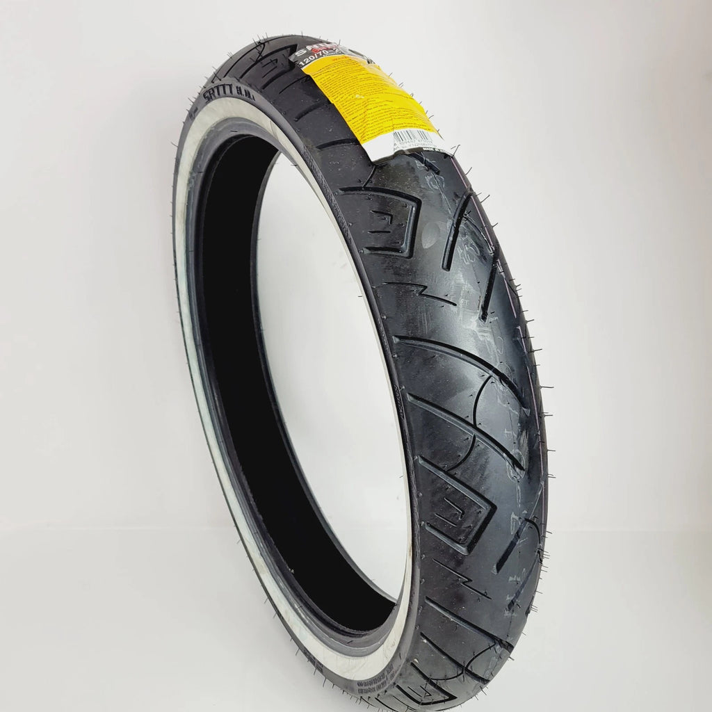 Shinko SR777 Front Tire 120/70-21 for Yamaha (2010–2023)