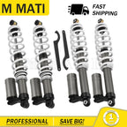 Front Rear Air Shock Absorbers Set for Polaris RZR S 800 (2009–2012)