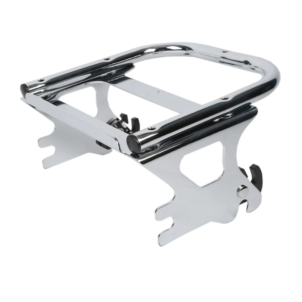 Detachable 2-Up Pack Mounting Luggage Rack for Harley Touring (1997–2008)