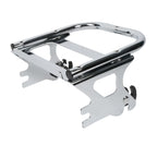 Detachable 2-Up Pack Mounting Luggage Rack for Harley Touring (1997–2008)