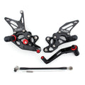Rearset Rear Set for Suzuki GSXR GSX-R 600/750 (2006–2010) Black