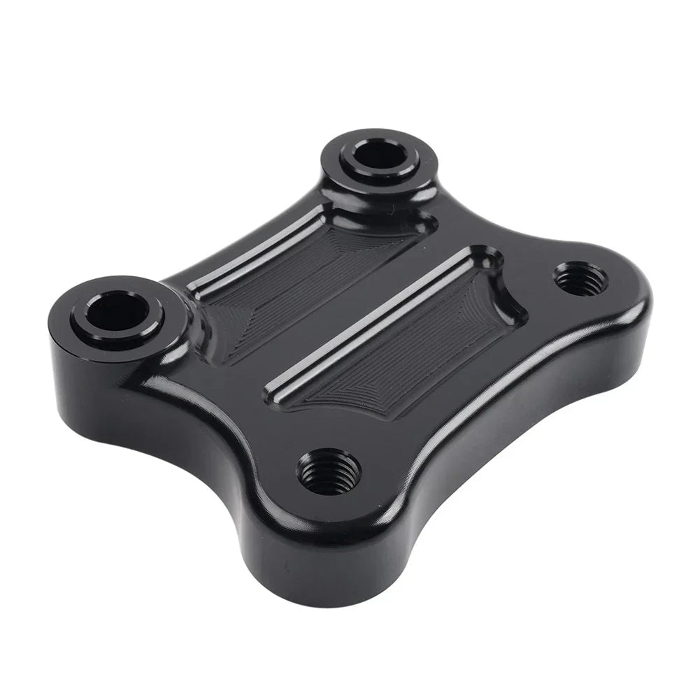 Handlebar Riser Pullback Plate Bracket for Harley Electra Glide (2007-2023)