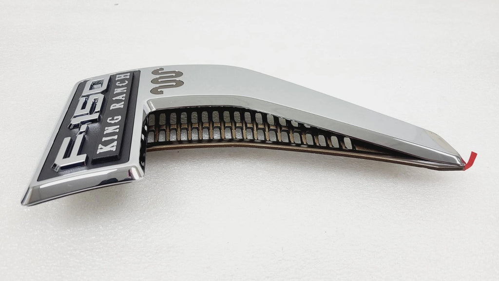 Fender Vent Emblem Nameplate for Ford F150 King Ranch (2021–2025) ML3Z-16720-E