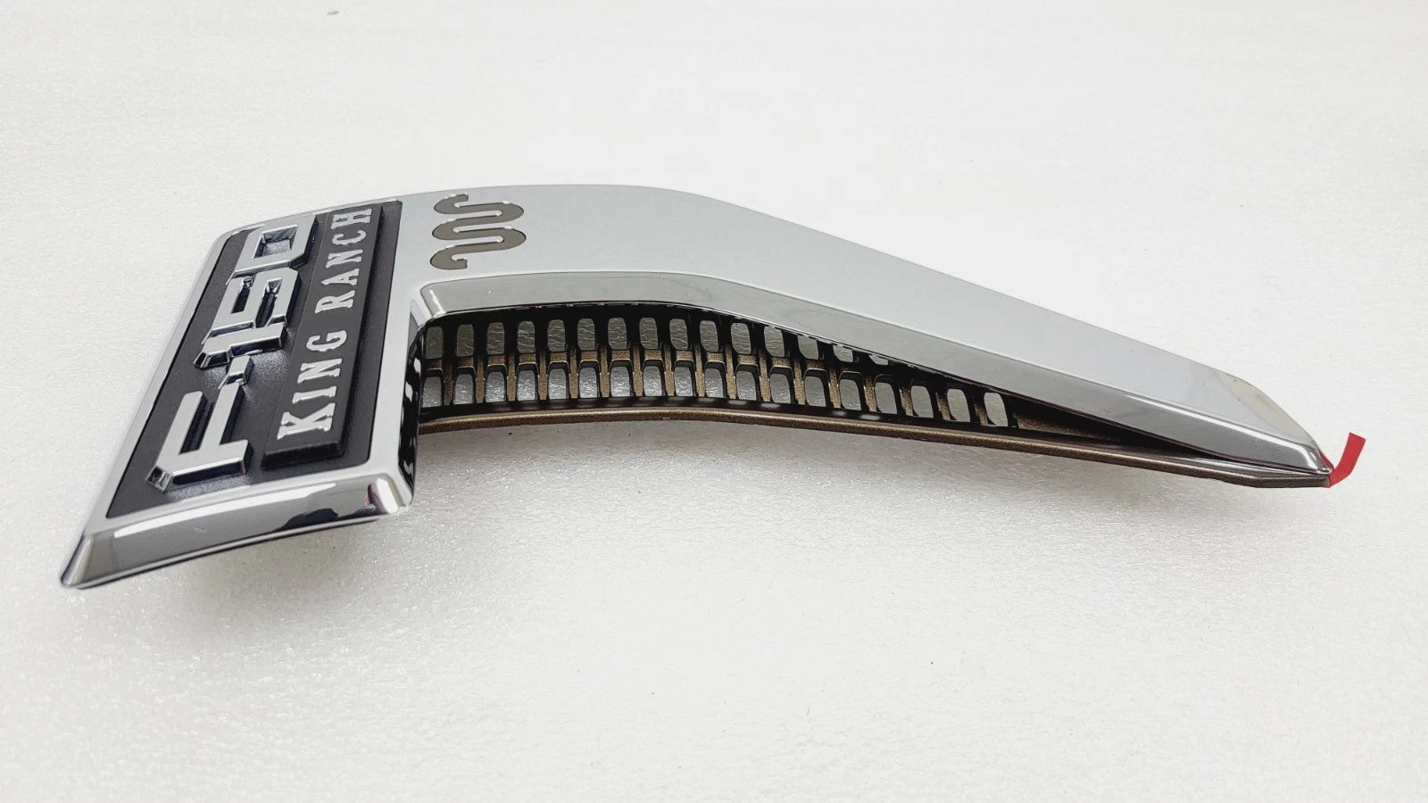 Fender Vent Emblem Nameplate for Ford F150 King Ranch (2021–2025) ML3Z-16720-E