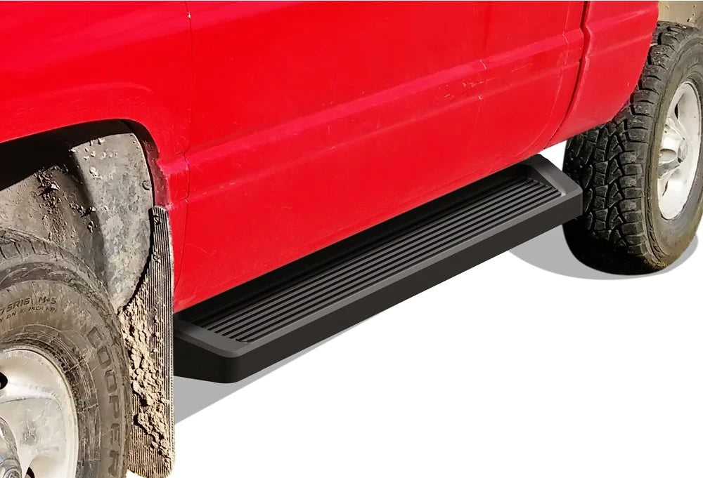iBoard Black Running Boards for Dodge Ram 1500 2500 3500 (1994–2001)