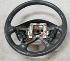 Steering Wheel with Switches for Lincoln LS (2003–2006) 3W4A-3F5 Medium Ash Gray