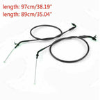 Throttle Cable for Kawasaki Z1000 (2011–2013) Black UE UE