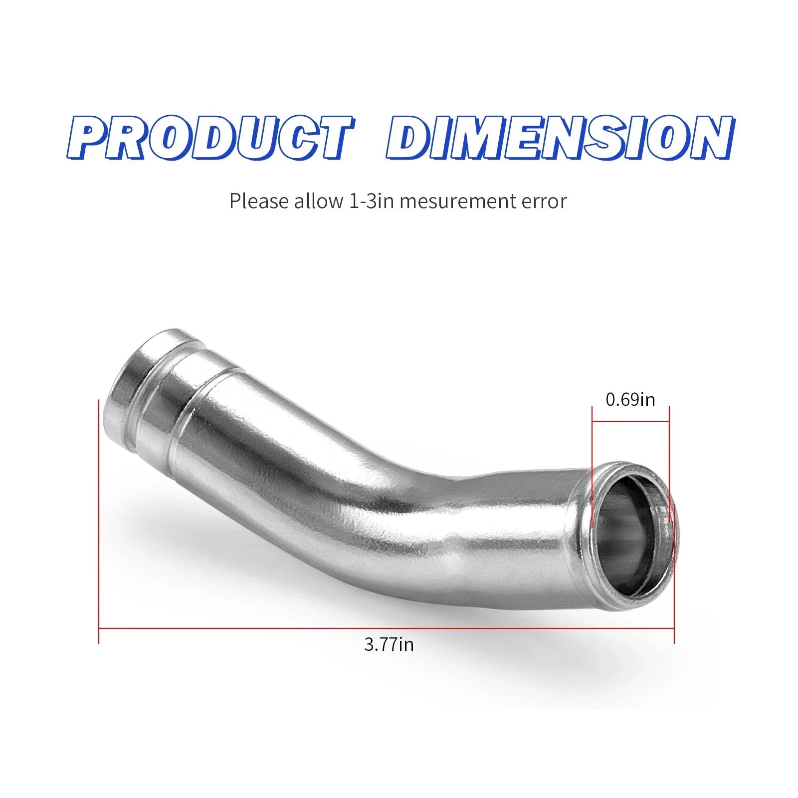 Radiator Hose Joint for Yamaha Banshee 350 (1984–2006)