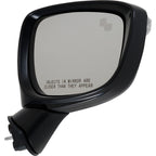 Passenger Right Side Mirror for Mazda CX-3 (2016–2022)