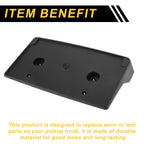 Set of 1 Front Bumper License Plate Bracket Holder for Dodge Ram 1500 (2018–2023)