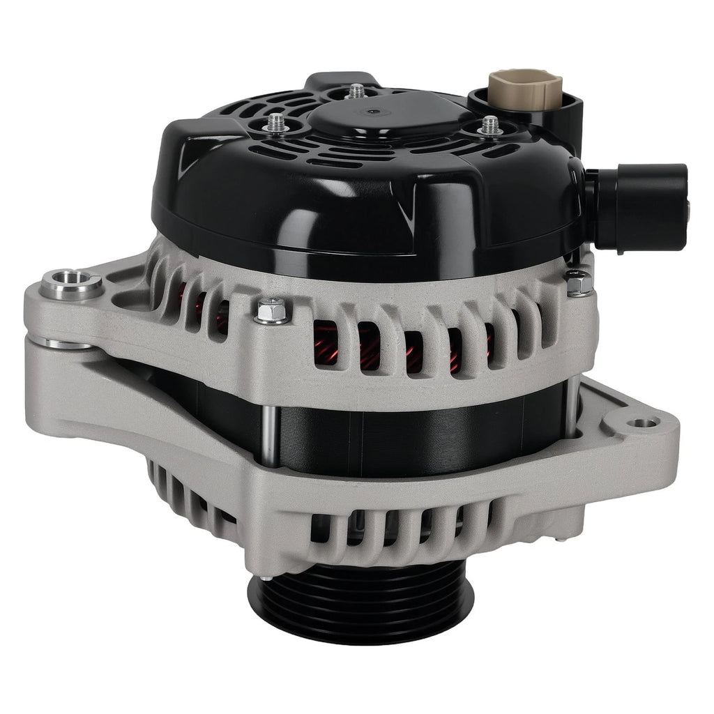 Alternator with 6 Grooves for Honda Pilot 2005–2008 (130 Amp, 12V, 31100RJAA02)