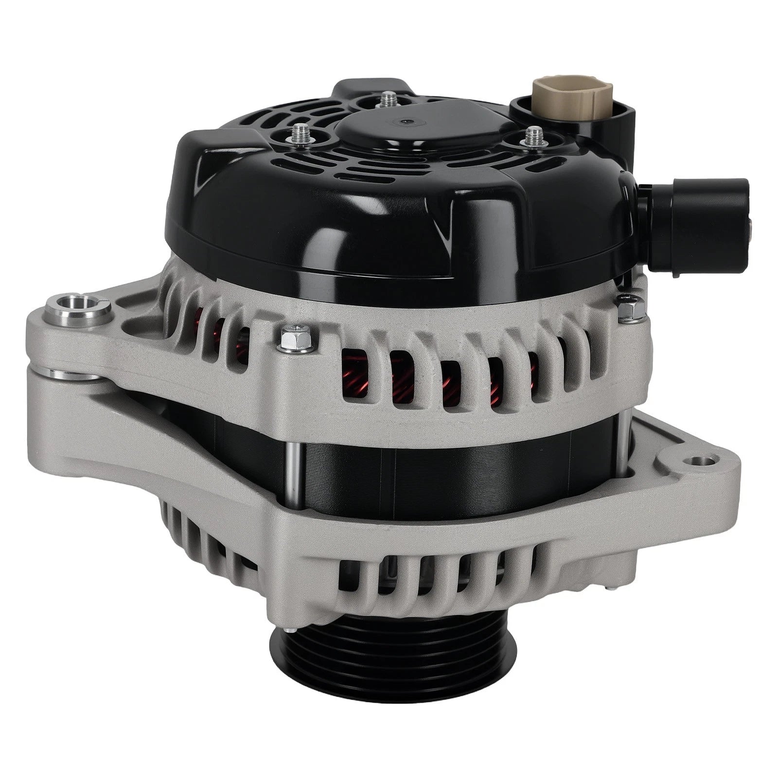 Alternator with 6 Grooves for Honda Pilot 2005–2008 (130 Amp, 12V, 31100RJAA02)
