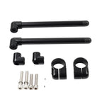 39MM Clip-On Handlebar Fork Tube for Universal Cafe Racer