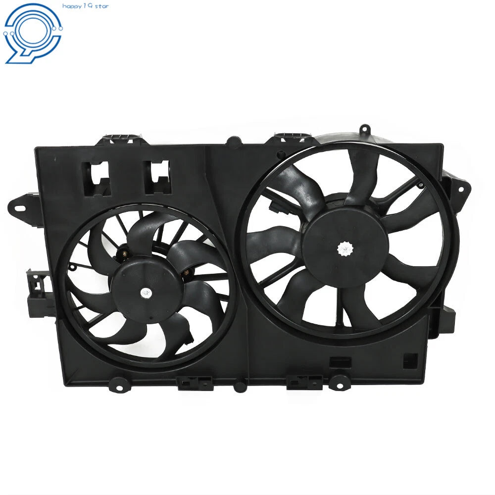 Radiator Cooling Fan Assembly for Chevrolet Equinox Pontiac Torrent (2006–2008)